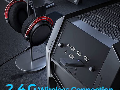 Auriculares inalámbricos Mpow gaming,micrófono con cancelación de ruido,sonido de graves para PC, Xbox, PS4/5, Y Mas 35$ - Img 33708644