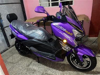 Vendo moto electrica topmaq t max ultra - Img main-image-46170957