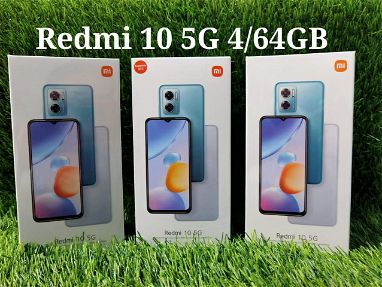 Xiaomi Redmi 10 5G 64gb y 128gb sellados en caja 52828261 - Img main-image-44871236