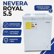Nevera Royal 5.5 pies 310 mensajería incluida en varios lugares - Img 58067433