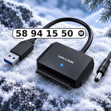 adaptador sata usb 3.0 con alimentacion - 2/3
