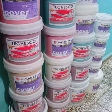 PINTURA DE VINIL TODO LOS COLORES DE 10 LITRO - 3/5