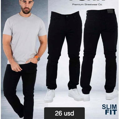 Pantalones elastizados de hombre. Vedado .Reserve el suyo - 6/6