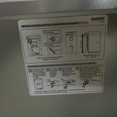 Lavadora Automática 13kg LG Carga Superior Precio $525 USD Transporte Incluido Garantia  Factura - Img 121827263
