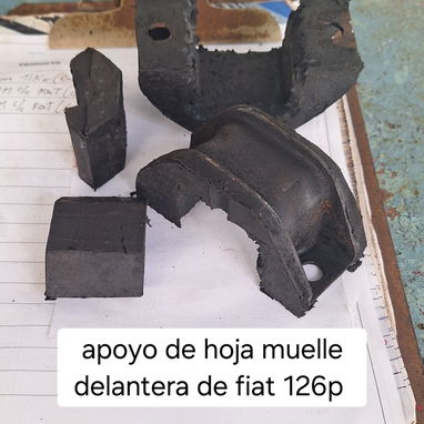 Bujes de goma polaco - Img 122801702