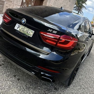 BMW X6 2018 v8 biturbo,  al detalle - 6/6