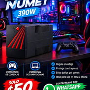 !! Backup NUMEN TS 650VA/390W con bateria nueva de 12V9A. - Img 57982474