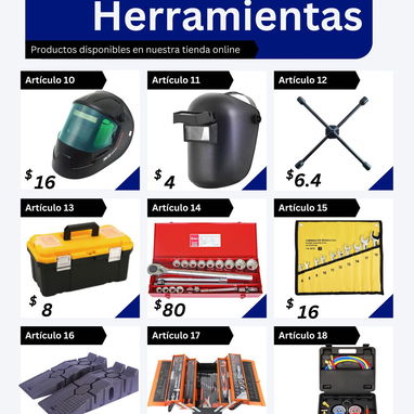 Herramientas por cantidad OFERTA 20% de descuento - Img 119028010