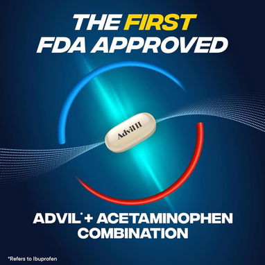 Advil con acetaminofén 250 mg - 2/6