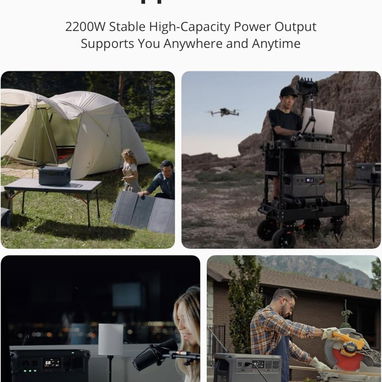 ☎️53544655 🛵 Entrega Gratis ⭐ 🔋 DJI Power 1000 – Estación de Energía Portátil de Alto Rendimiento ⚡️⭐ - Img 119267448