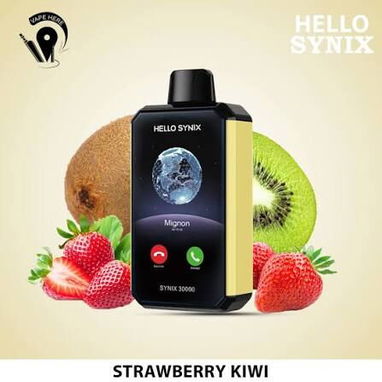 SmartVapes marca HALLO- Hello Sinyk de 30000 caladas Recargables - Img 124633441