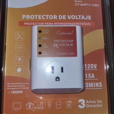 Regulador de Voltaje 110 V - Img 105281477