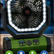 Ventilador recargable F6 - Img 56525011