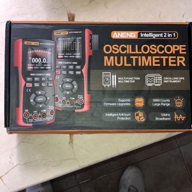 Osciloscopio - Img 78180886