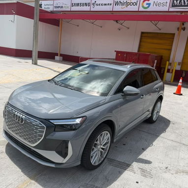 Vendo o negocio Audi, 2024 S Line 100% eléctrico 500 kilómetros de autonomía Boca - 6/6