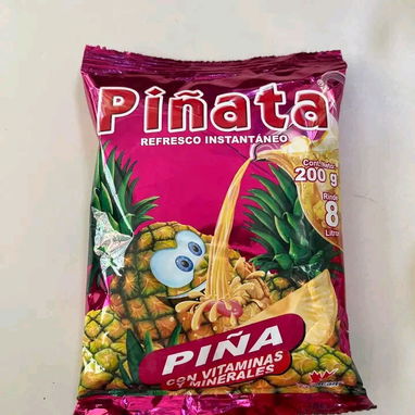 🍍 REFRESCO PIÑATA – SABOR PIÑA, rinde 8 LT - 2/2