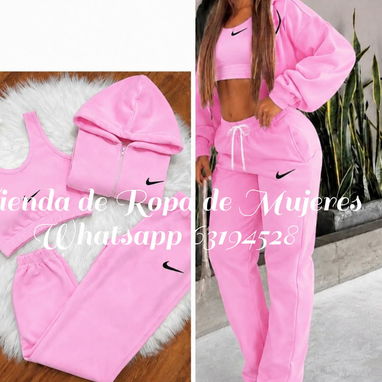Conjuntos Originales Nike de blusa, abrigo y pantalón - 3/3