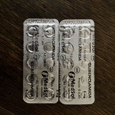 💊VENDO GLIBENCLAMIDA 💊 - 2/2