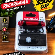 Juego de luces de bicicleta - Img 58289514