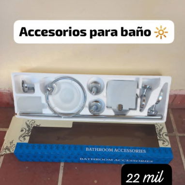 Ventanas proyectates y puertas , accesorios para baños entre otros - Img 118917584