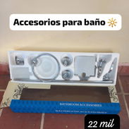 Tasa tanque con sus herrajes completos, acsesorios para baños - Img 54609169