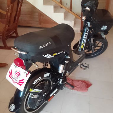 Se vende moto eléctrica marca Bucatti. Bejucal - 2/4