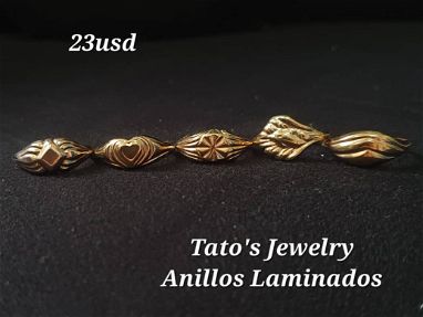 Ventas de prendas de oro criollo, original 10k, Plata Pandora y Ale925 - Img 67884298