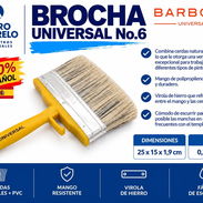 BROCHA 6" (15CM) - Img 50495331