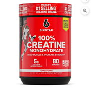 Creatina Sixtar 80 servicios - Img 58263531