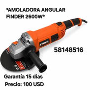 *AMOLADORA ANGULAR FINDER 2600W - Img 55263084