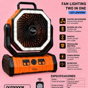 Ventilador recargable f6 - Img 56525052