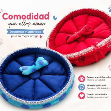 Camas para mascotas/ Accesorios para perros y gatos/ Todo para animales 🐶😺 - Img 125913711