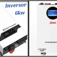 *COMBO* *Inversor Must de 6 kW 110 V y 220 V ➕️Batería Sako de 15 kW* - Img 57947468