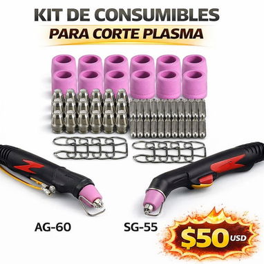 Plantas de soldar inverter portátiles, plasma, consumibles, antorchas - Img 121315315