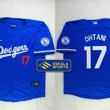 CAMISA DE PELOTA ANGELES DODGERS MLB OHTANI - Img 80878501