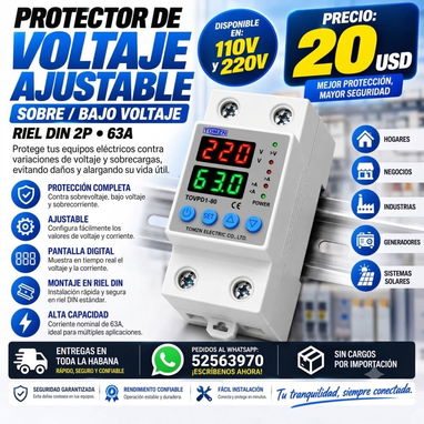 COMPONENTES Y ACCESORIOS PARA SISTEMAS SOLARES Y PROTECCIÓN ELÉCTRICA! ☀️ - 5/6