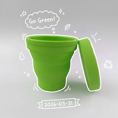 Vaso esterilizador taza de viaje plegable para bolso compatible con microondas ideal para maternidad y gestión con bebés - Img 117857178