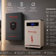 Combo Sunshine 10KW inversor + 16Kwh de batería - Img 56504562