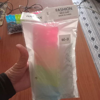 SET DE 12 PINZAS PARA ROPA CON SOGA 🌈🧺 - 10/10