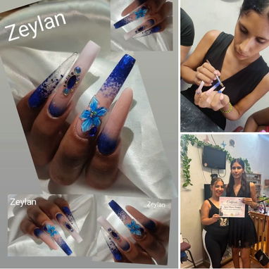 Curso Presencial para Principiantes ( Uñas Acrílicas, Base Rubber, Gel de Construcción, Dipping Powder) Habana Vieja 💅 - 4/9