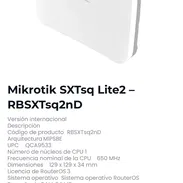 Antenas, mikrotik, routers y extensores de rango - Img 58085937