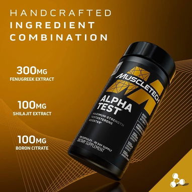 ALPHA TEST POTENACIADOR DE TESTOSTERONA - Img 123165729