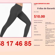 LICRA DEPORTIVA GRIS - Img 54823394