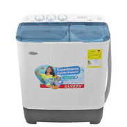 Lavadora semiautomática SANKEY de 7 kgs - Img 56543721