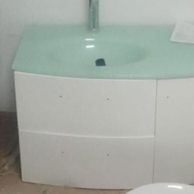 mueble para baño Aero importados en su caja 💯% calidad - 4/8