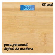 Pesa digital personal de madera - Img 45583745