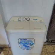 Lavadora semiautomática ocean usó pero funciona lava y seca - Img 55924773