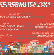 PERMUTO DOS PROPIEDADES POR UNA. 58172737 - Img 49758798