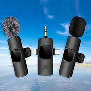 4 en 1 / Kit de 2 micrófonos inalámbricos - Img 53615247