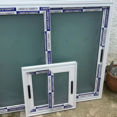 Puertas y ventanas de aluminio. Bajos de meseta, Paños fijos, Closet de espejos - Img 113986648